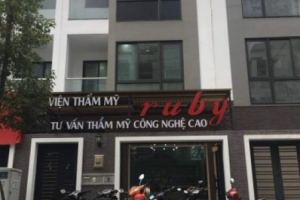 Điều dưỡng gắn mác 'bác sĩ' tại Viện thẩm mỹ Ruby Beauty Center
