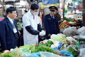 Thí điểm triển khai thanh tra chuyên ngành an toàn thực phẩm