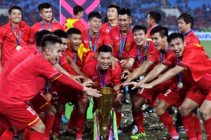 Kết thúc năm 2018 – Một “năm vàng” cho bóng đá Việt Nam