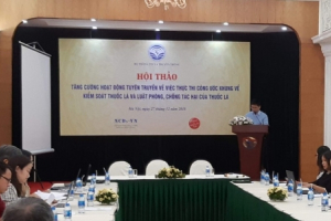 Cấm mọi hình thức quảng cáo, khuyến mại, tài trợ thuốc lá