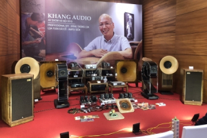 AV Show 2018: Trương Vĩnh Khang - “Người thổi hồn” cho những đôi loa cổ