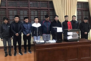 Đánh sập đường dây tổ chức đánh bạc dưới hình thức cá độ bóng đá cực lớn