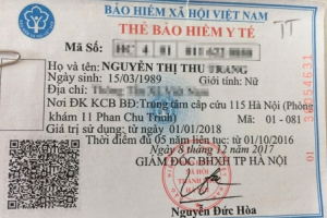 BHXH thành phố Hà Nội hướng dẫn chuyển đổi mã thẻ BHYT