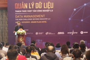 Quản lý dữ liệu là thách thức vượt tầm 4.0