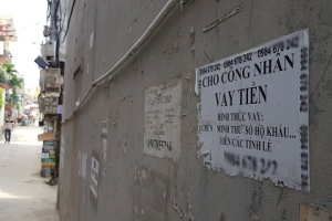 Tín dụng đen bủa vây công nhân