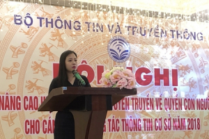 Nâng cao hiệu quả công tác tuyên truyền về quyền con người ở Việt Nam
