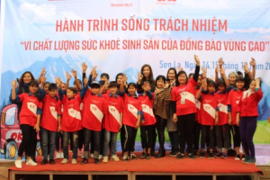 Hành trình sống trách nhiệm  “Vì chất lượng sức khỏe sinh sản của đồng bào vùng cao”