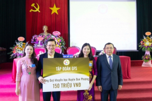 GFS: Đầu tư cho Khoa học, Giáo dục - Đầu tư cho sự phát triển bền vững