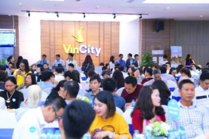 Hơn 3.000 người nghẹt thở bốc thăm quyền mua Shop/Shophouse VinCity Ocean Park
