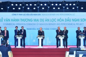 Thủ tướng dự Lễ vận hành thương mại dự án lọc hóa dầu quy mô 9 tỉ USD