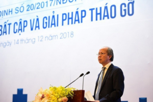 Ông Nguyễn Trần Nam: Doanh nghiệp lo 'lỗ chồng lỗ' vì quy định khống chế lãi vay 20%