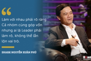 Shark Phú và Shark Hưng nói gì khi thấy Jack Ma chia sẻ không nên làm chung cùng bạn bè