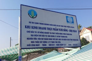 Thanh Hóa: Công trình chợ kiểu mẫu hàng chục tỷ đang xuống cấp