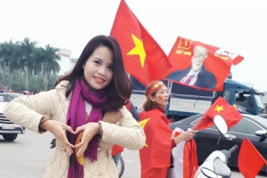 Chung kết AFF Cup 2018: Sắc đỏ mọi ngả đường đang hướng về SVĐ Mỹ Đình
