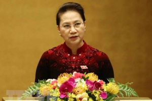 Chủ tịch Quốc hội Nguyễn Thị Kim Ngân thăm chính thức Hàn Quốc