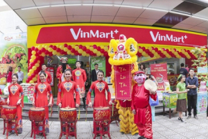Vingroup "chơi lớn": Khai trương cùng lúc 117 cửa hàng VinMart+ chỉ trong 1 ngày