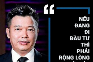 Shark Thanh Việt: "Đừng có cái nhìn quá khắt khe với start - up"