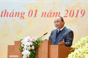 Thủ tướng giao nhiệm vụ cho Văn phòng Chính phủ năm 2019