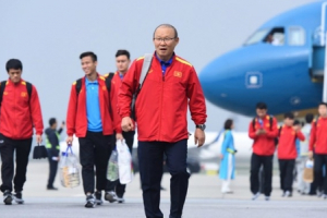 Đội tuyển Việt Nam rạng rỡ ngày về