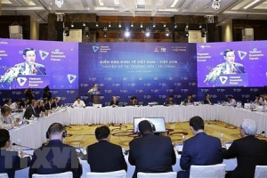 Diễn đàn Kinh tế Việt Nam 2019 diễn ra ngày 16-17/1 tại Hà Nội