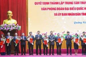 Ra mắt Trung tâm Truyền thông cấp tỉnh đầu tiên tại Quảng Ninh