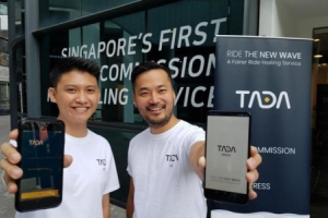 Ứng dụng gọi xe Tada chính thức vào Việt Nam