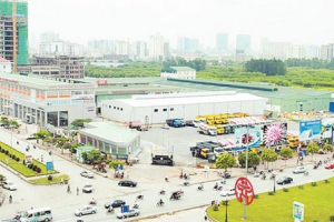 Hà Nội: Phát huy nguồn lực, khai thác hiệu quả hạ tầng logistics