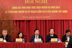 Những điểm nhấn ấn tượng của ngành xây dựng 2018