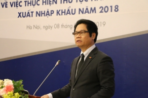 Ngành Hải quan công bố mức độ hài lòng của doanh nghiệp vể thủ tục hành chính năm 2018