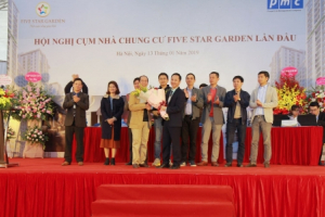 Tổ chức thành công Hội nghị Cụm nhà chung cư Five Star Garden