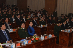 Xây dựng nền biên phòng toàn dân, bảo vệ vững chắc chủ quyền, an ninh biên giới quốc gia