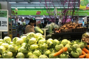 Rét đậm rét hại, giá rau xanh ở Hà Nội tăng từng ngày