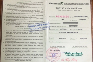 Khách hàng tố gửi 100 triệu tại Vietcombank, sau 1 năm chỉ còn 10 triệu