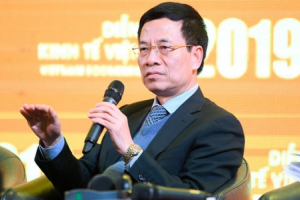 Bộ trưởng Nguyễn Mạnh Hùng: ‘Chính phủ có dám chấp nhận chuyển đổi sang nền kinh tế số không?