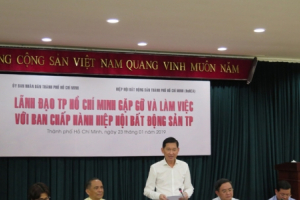 Phó Chủ tịch UBND Tp.HCM: Thành phố sẽ ngăn chặn tình trạng doanh nghiệp “bán lúa non”