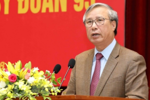 Thường trực Ban Bí thư chúc Tết cán bộ, nhân viên Văn phòng Trung ương Đảng
