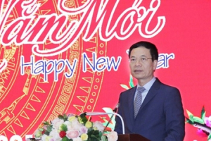 Bộ trưởng Nguyễn Mạnh Hùng: "Hãy đưa công nghệ vào tất cả các lĩnh vực mà Bộ đang quản lý"