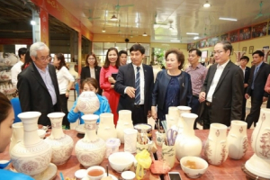 Gốm Chu Đậu, hành trình tiếp nối và phát huy tinh hoa văn hóa Việt