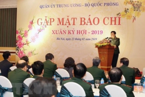 Báo chí góp phần tuyên truyền để hình ảnh Bộ đội Cụ Hồ tỏa sáng