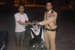 Tuần tra phát hiện xe gian