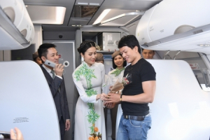 Bamboo Airways lì xì khách voucher nghỉ dưỡng trọn gói trong chuyến bay đầu năm