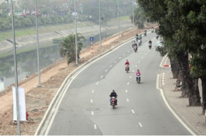 Sau cắt xén, 2 tuyến vành đai của Thủ đô rộng thênh thang sạch đẹp