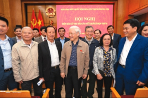 Không khí phấn khởi, tin tưởng vào sự lãnh đạo của Đảng, vào thắng lợi của sự nghiệp đổi mới đang tiếp tục lan tỏa rộng khắp (*)