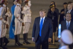 Tổng thống Donald Trump: "Người dân hai bên đường rất tuyệt vời, và rất nồng hậu"
