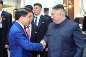 Hình ảnh Chủ tịch Triều Tiên Kim Jong-un bên trong khách sạn Melia