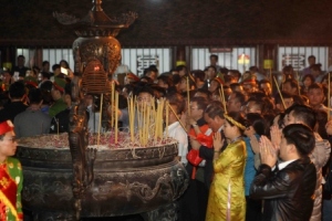 Nam Định: Khai ấn Đền Trần xuân Kỷ Hợi 2019
