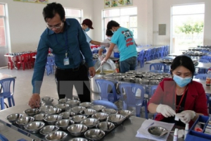 Hà Nội: Tăng cường kiểm tra, giám sát ATTP trong bếp ăn bán trú nhà trường