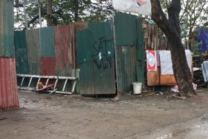 Hà Nội: Đất nông nghiệp bị băm nát chỉ cách UBND phường 200m