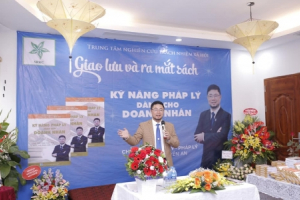Ra mắt cuốn sách “Kỹ năng pháp lý dành cho Doanh nhân”