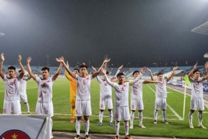 U23 Việt Nam 1-0 U23 Indonesia: “Bàn thắng vàng” của Việt Hưng